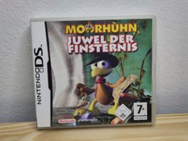 Moorhuhn Juwel der Finsternis Nintendo DS NDS PAL CIB