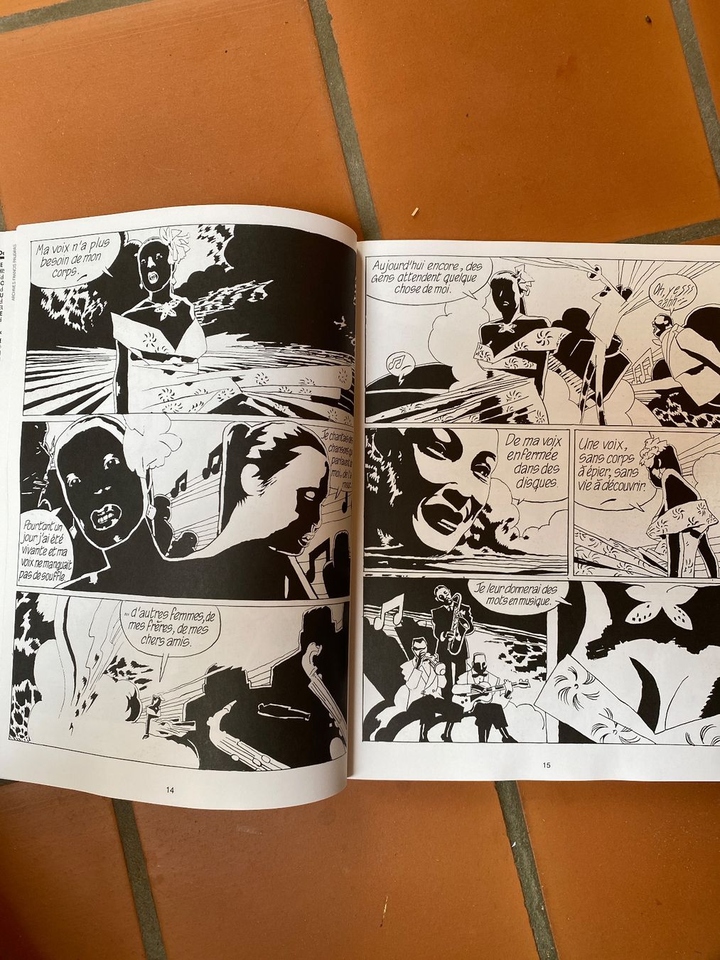 Comics: Billie Holiday Comic von Munoz und Sampayo, Top Zustand – Gebraucht aus Wettswil von chm_q87j 3