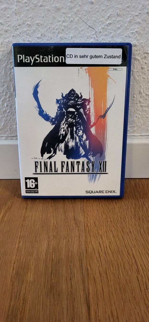 Sony Giochi: PS 2 - Final Fantasy 12 – Usato da Münsingen venduto da DigitaleSpielecke