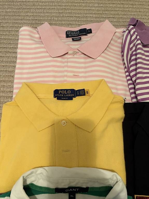 Ralph Lauren Polo-Shirts: Herrenpolos Paket Grösse L 9-Stück – Gebraucht aus Unterägeri von mar_96hk 4