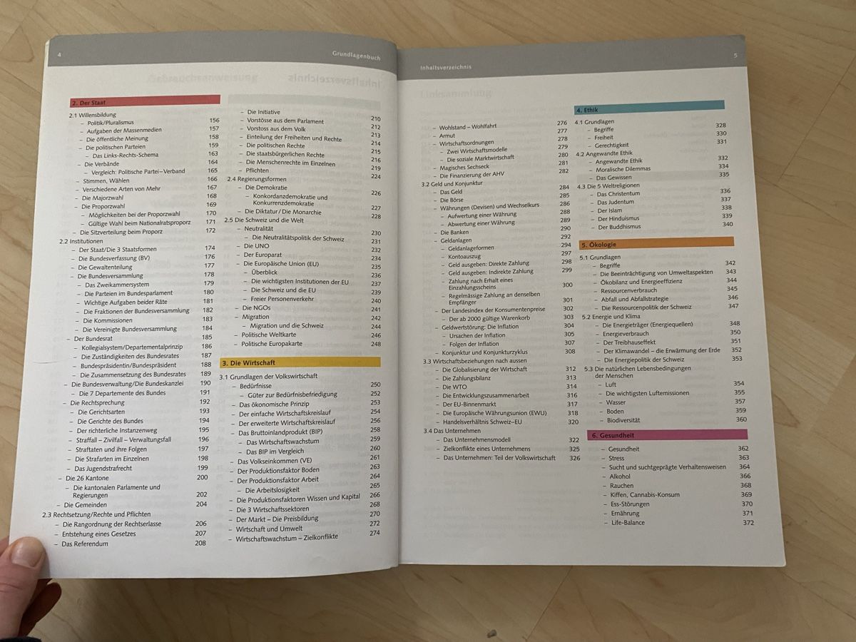 Libri: Aspekte der Allgemeinbildung Buch – Usato da Winterthur venduto da m.tix 3