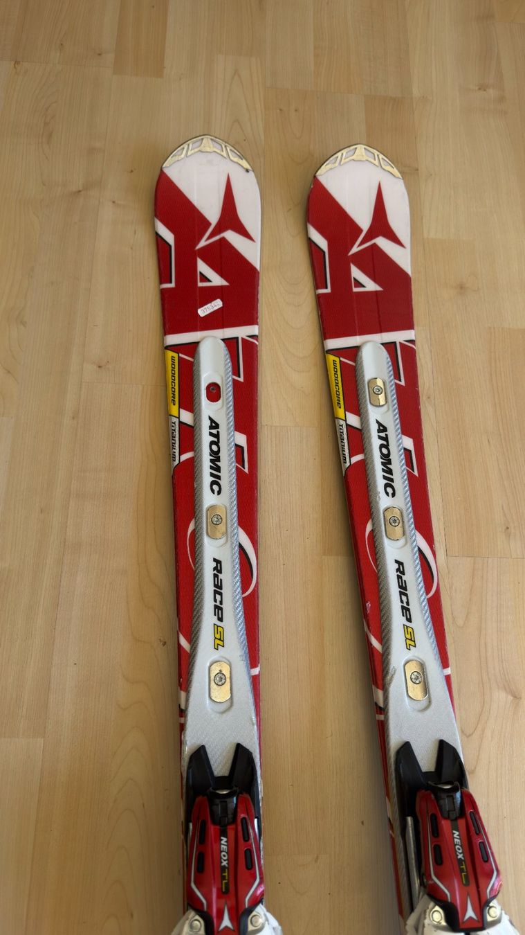 Atomic Sci: Atomic Slalom Ski 160 cm – Usato da Stäfa venduto da trust77 4