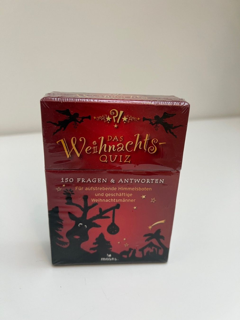 Giochi: Weihnachtsquiz NEU originalverpackt – Nuovo e nell'imballaggio originale da Küsnacht ZH venduto da Line_1967 2