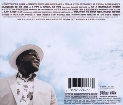 CD: Buddy Guy, Willie Weeks, Steve Jordan, Bernie Worrell, – Usato da Unterbäch venduto da gond 1
