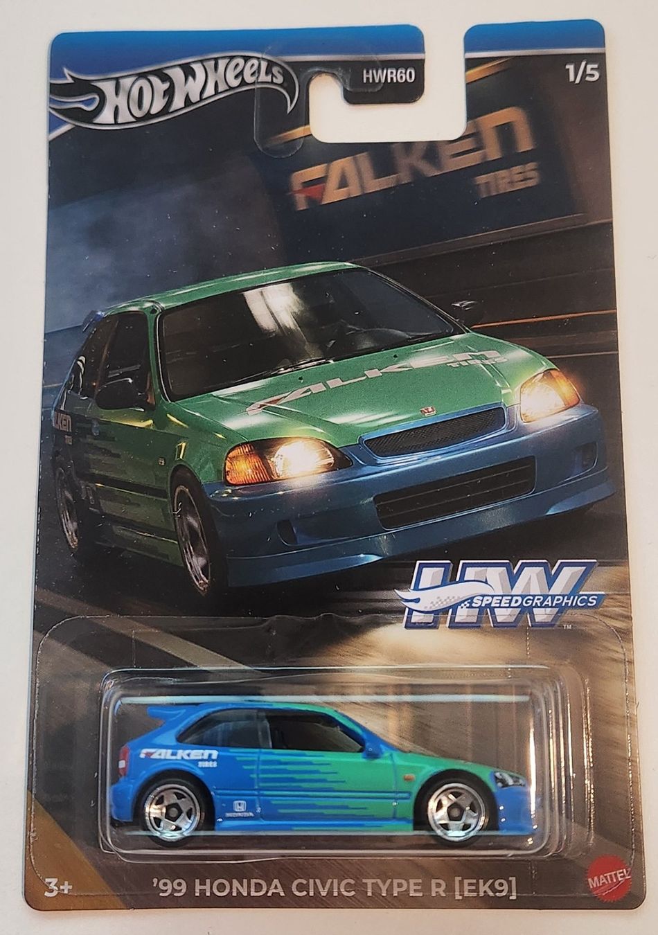 Hot Wheels Modellini d'auto: HOT WHEELS SERIES 2024 SPEED GRAPHICS – Nuovo e nell'imballaggio originale da BULLE venduto da 2FINGERSCH 1