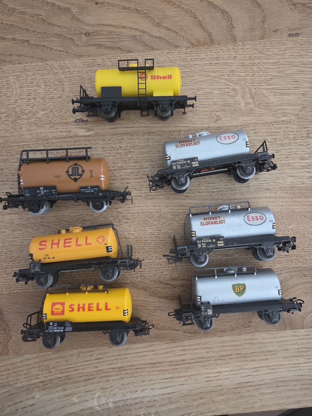 Märklin Modelleisenbahnen: Märklin Tankwagen – Gebraucht aus Berikon von TopLok1