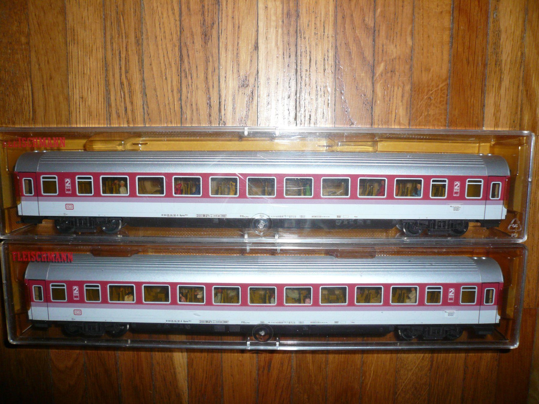 Fleischmann Modellini di ferrovie: Start-Set 6378 Analog Profi-Gleis plus 2 Wagen 5113 – Usato da Zürich venduto da Gaegs 2