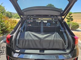 Hundebox / Gitter auf Mass ab 24.08.2026 verfügbar.