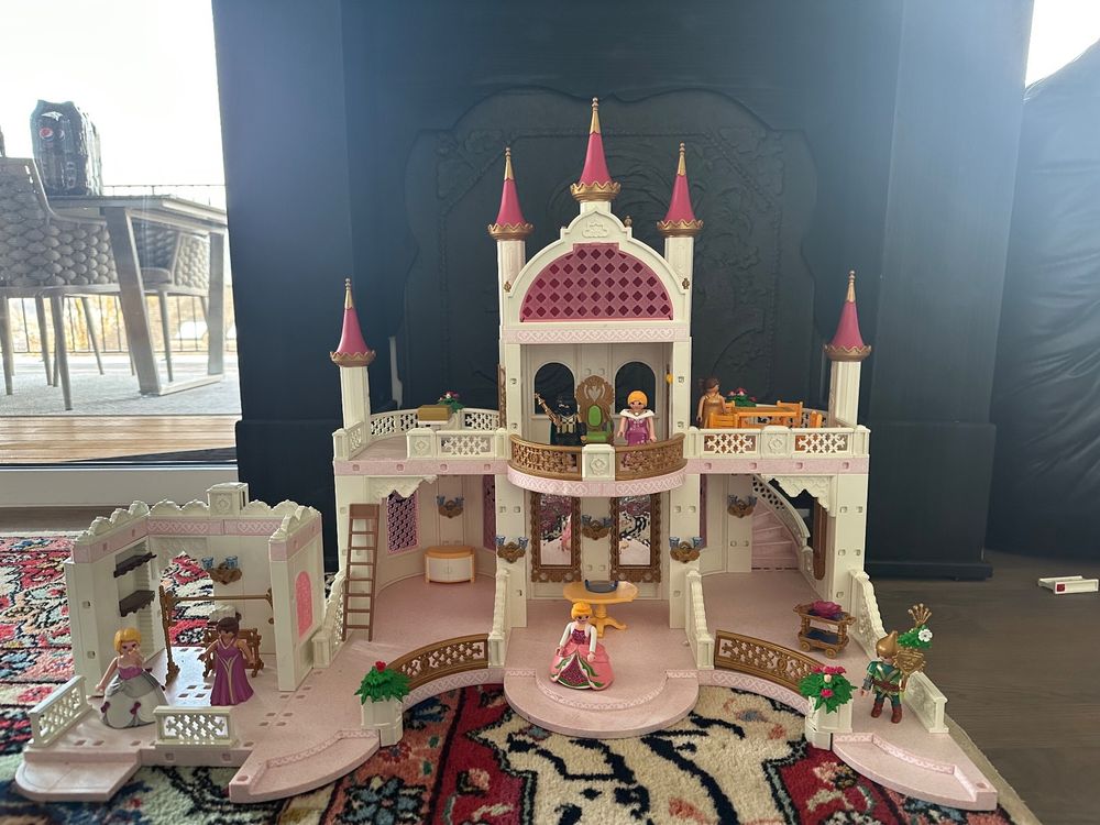 Playmobil Prinzessinnen Schloss gross XXL | Acheter sur Ricardo