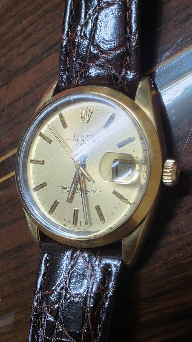 Rolex Montres: Rolex Oyster Perpetual Date Ref. 15505 – D'occasion à Schlieren par Soriafranco 6
