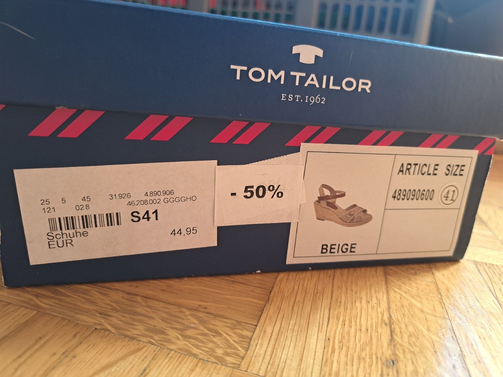 Tom Tailor Damenschuhe: Sandali zeppa estivi! Taglia 41 – Gebraucht aus Taverne von SelenaR. 3