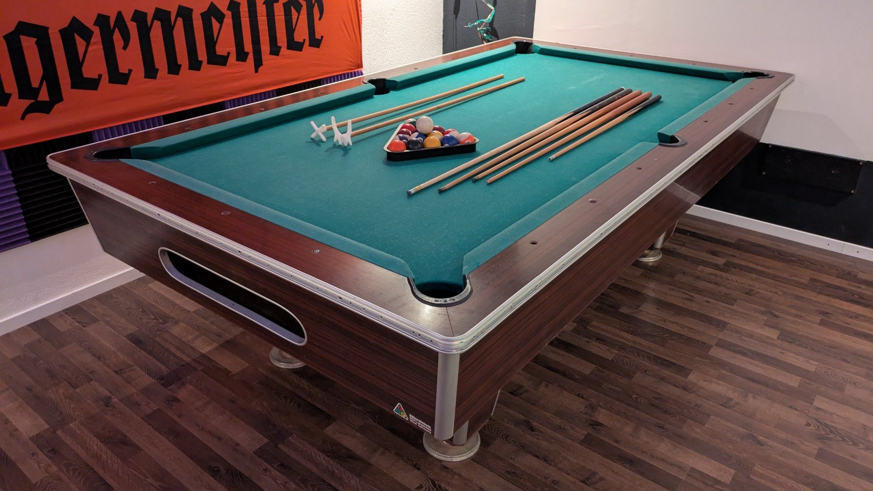 Tables de billard: Billardtisch 8-Fuss – D'occasion à Richterswil par universeONE 5