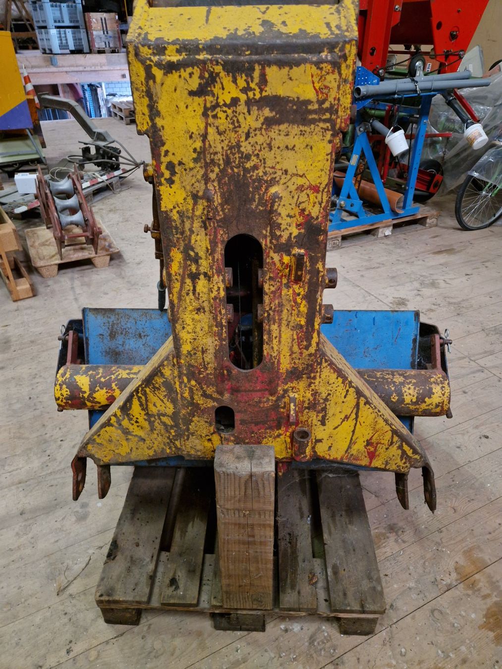 Tutte le macchine: Farmi Hecklader – Difettoso da Roggwil TG venduto da Rollingmaster 1