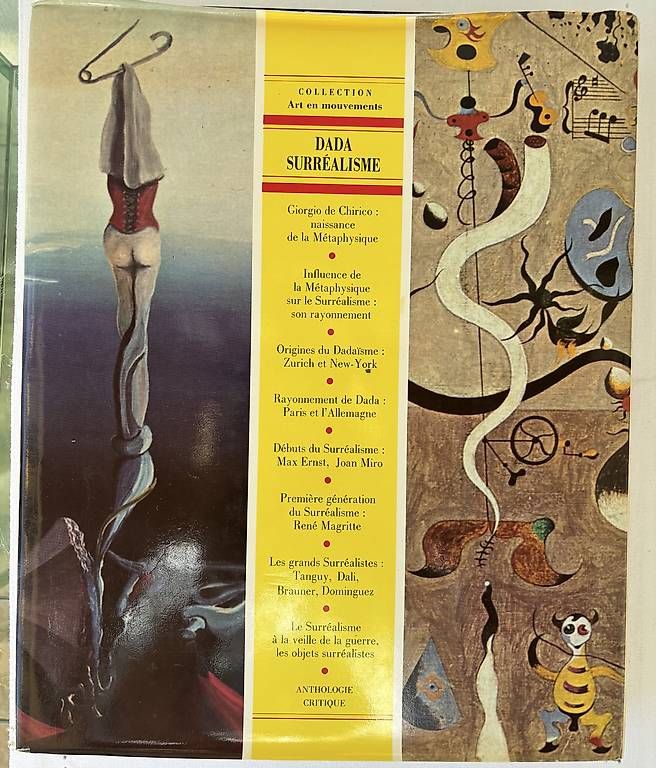 Libri: Dada surréalisme  – Usato da St-Blaise venduto da Poussinnette01 3
