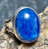 Silber Ring mit XXL Kyanit
