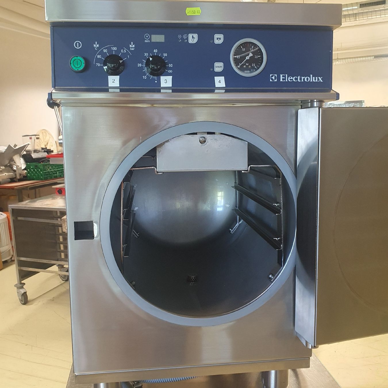 Electrolux Elettrodomestici da cucina: Electrolux  Druckdamfer – Usato da Niederwangen BE venduto da HasGastrobedarf 5