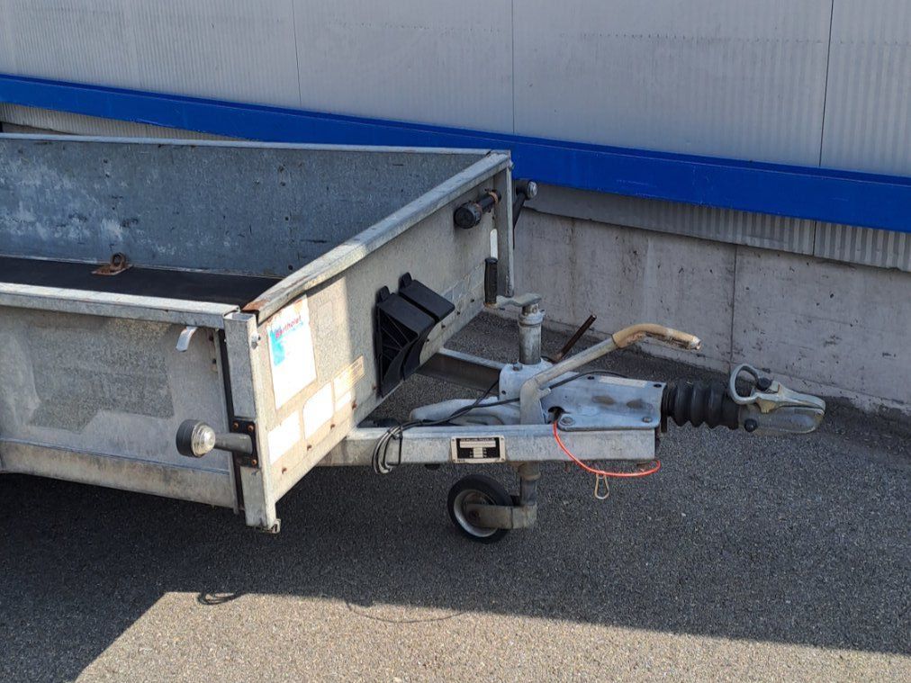 Ifor Anhänger: Anhänger IFOR WILLIAMS mit MFK 03.2026 – Gebraucht aus Flums von BartholetFlumsAG 2