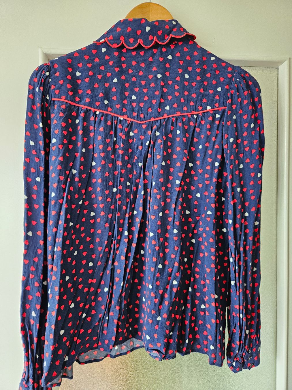Nafnaf Camicette: Naf Naf blouse NEW (never worn) – Nuovo (secondo la descrizione) da Genève venduto da ele_b7wq 3