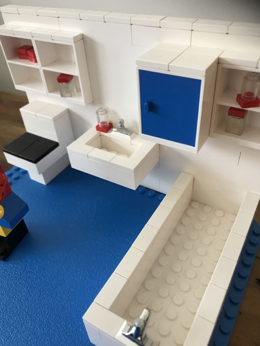 Lego Giocattoli: Lego Set 265 mit BA und OV – Usato da Rapperswil SG venduto da cosiba01 2