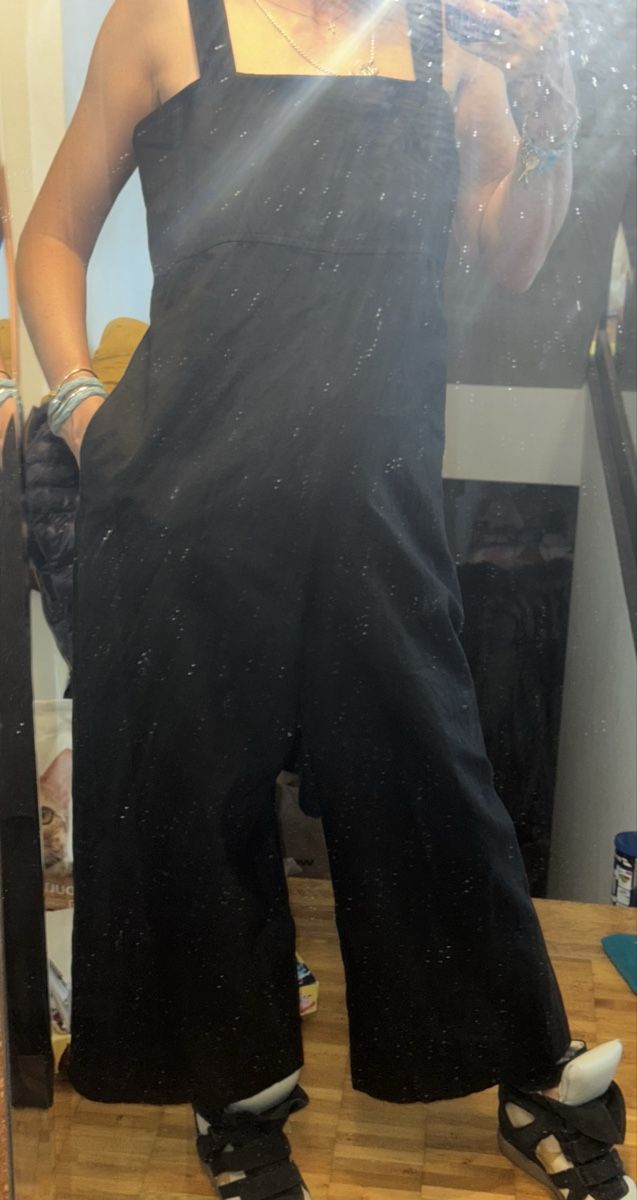 Tute: Uniqlo Leinen Jumpsuit Overall – Usato da Obfelden venduto da cesarina10 7