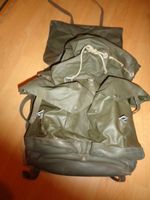 Grosser Armee Militär Rucksack mit 2 Aussentaschen Brotsack