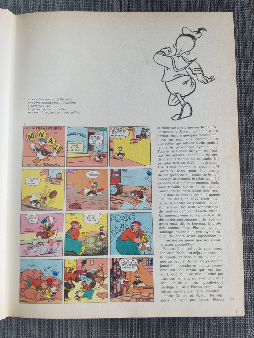 Fumetti: BD Walt Disney "Les aventures explosives de Donald" – Usato da Reinach BL venduto da Coin-Vintage 7