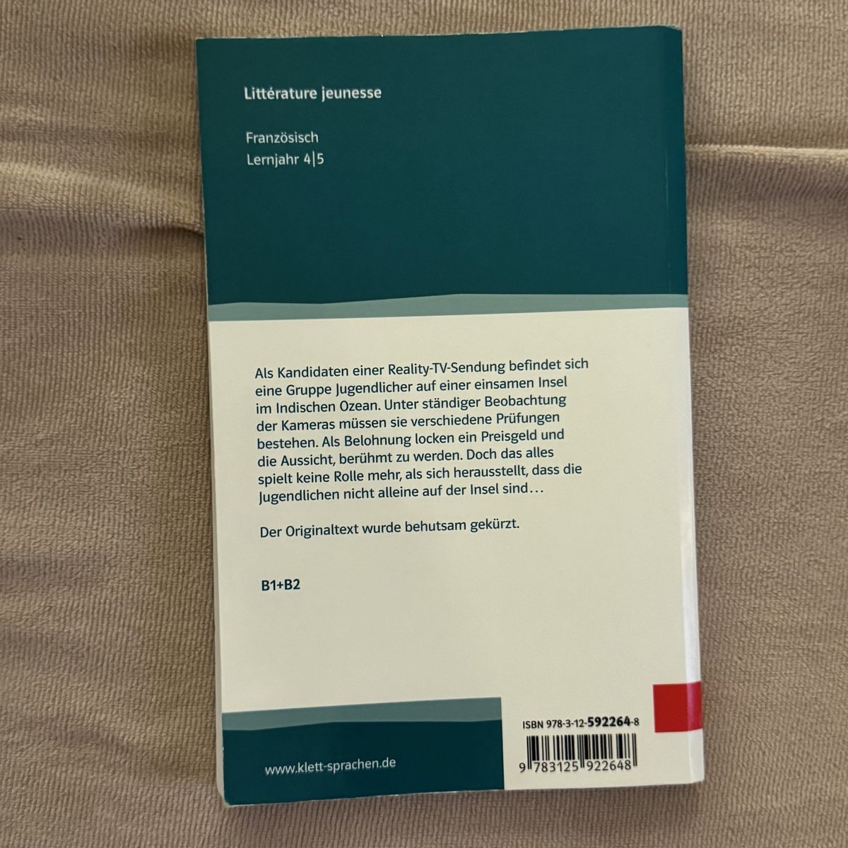 Bücher: Pascale Maret A vos risques et perils B1-B2 – Gebraucht aus solothurn von mil_ja.t 1