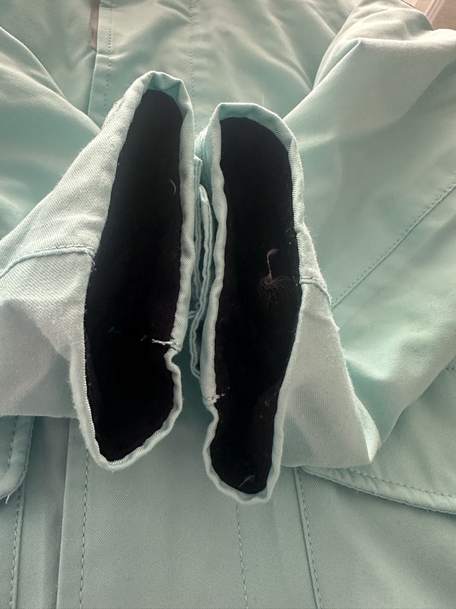 Reima Jacken & Mäntel: Winterjacke Reima Gr 86 mint + Handschuhe grau – Gebraucht aus Safenwil von Whoopie1 1