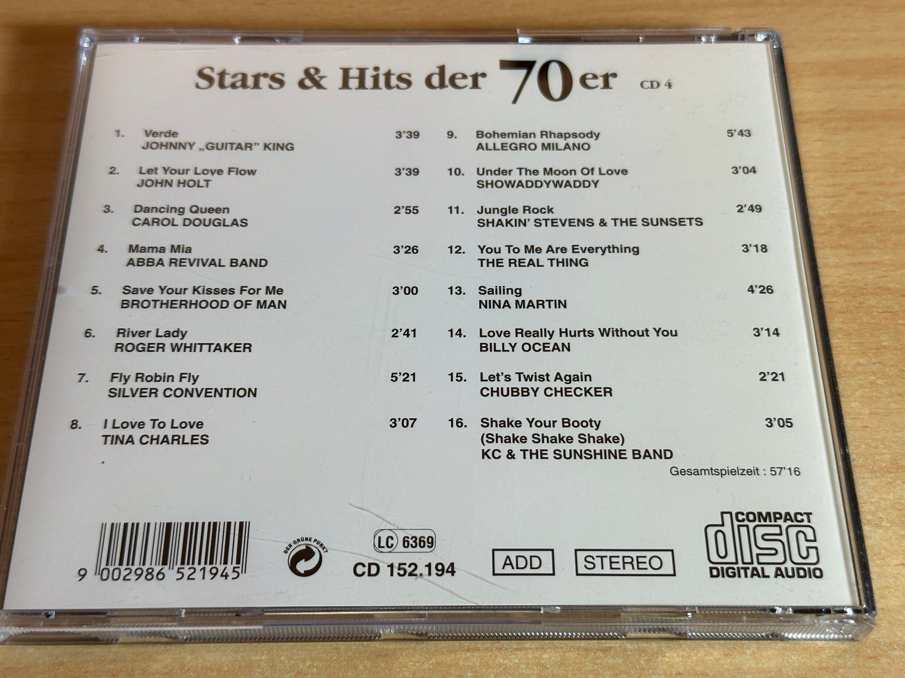 CD: Stars & Hits Der 70er - 5 CD – Usato da Rikon im Tösstal venduto da Alpenmutz 6