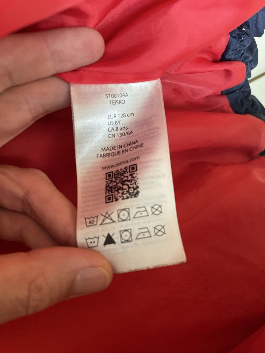 Giacche & Cappotti: Reima Winterjacke 128 – Usato da Biel/Bienne venduto da Cyp79 3