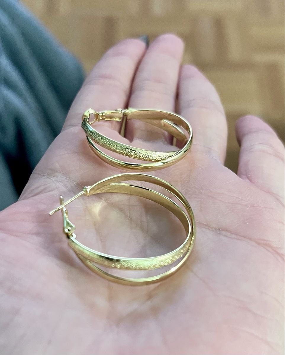 Ohrringe & -stecker: Modeschmuck Ohrringe, Creolen, NEU – Neu (gemäss Beschreibung) aus Meikirch von Hilfe_Waisentiere 1