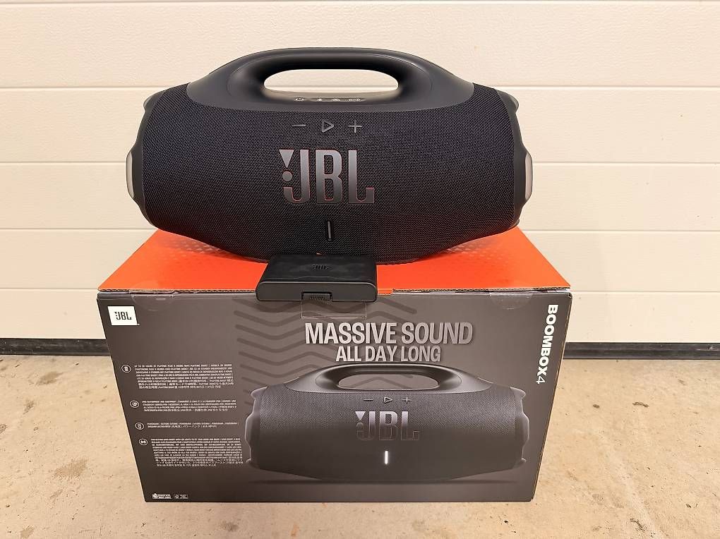 Casse acustiche: JBL Boombox 4 Neuwertig  – Usato da Rafz venduto da F1Performance