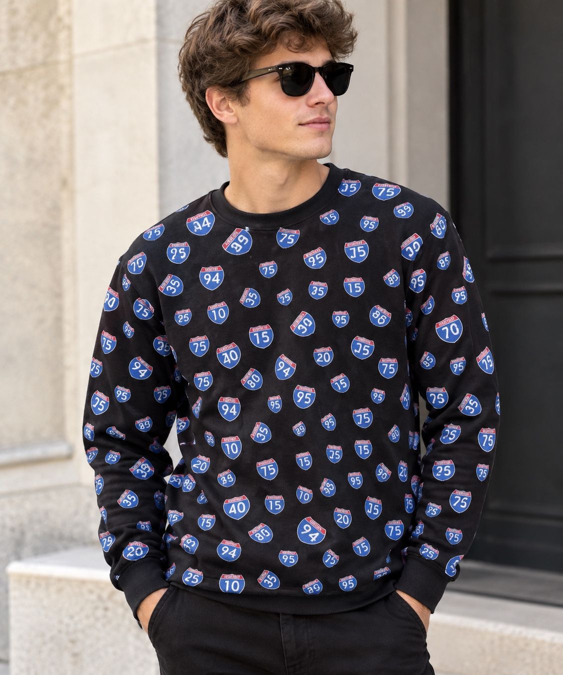 Supreme Canottiere & Pantaloni: Maglia Supreme Interstate Waffle Black – Nuovo e nell'imballaggio originale da Porza venduto da GioCa65