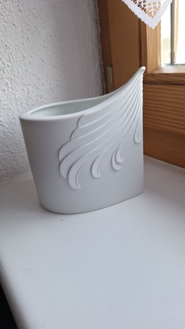 Kaiser Vasi & Recipienti: Vase, Designervase, Kaiser – Nuovo e nell'imballaggio originale da Schwarzenbach SG venduto da ct-porzellan