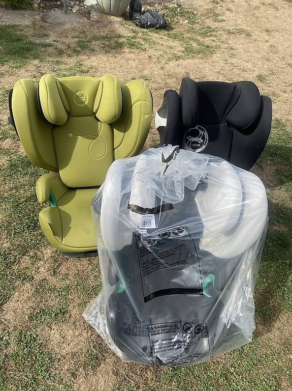 Seggiolini per auto: Kindersitz Kindersitze Cybex – Usato da Rütihof venduto da Ta-289