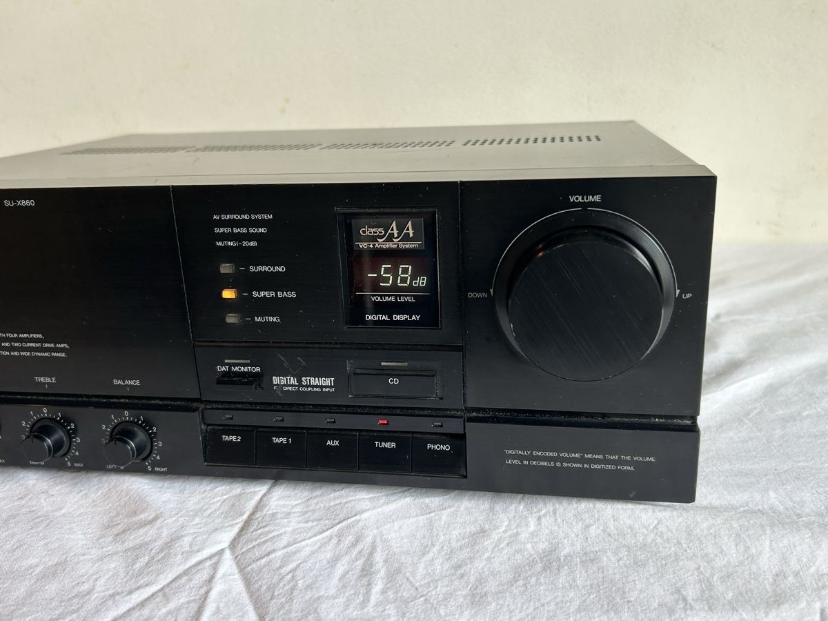 Technics Verstärker: Amplificateur Technics SU-X860 – Gebraucht aus Geneve von Fil1997 2