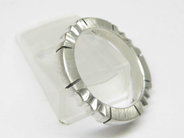 Anelli: aussergewöhnlicher Ring Silber 925 Gr. 53 – Usato da Ermatingen venduto da Decovin 2