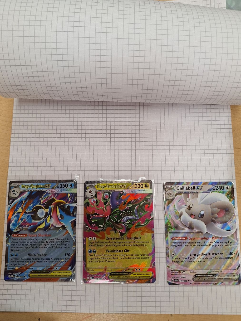Pokémon Sammelbilder & Trading cards: Pokemon Karten EX set CRI – Neu (gemäss Beschreibung) aus Villnachern von tam_c7p5