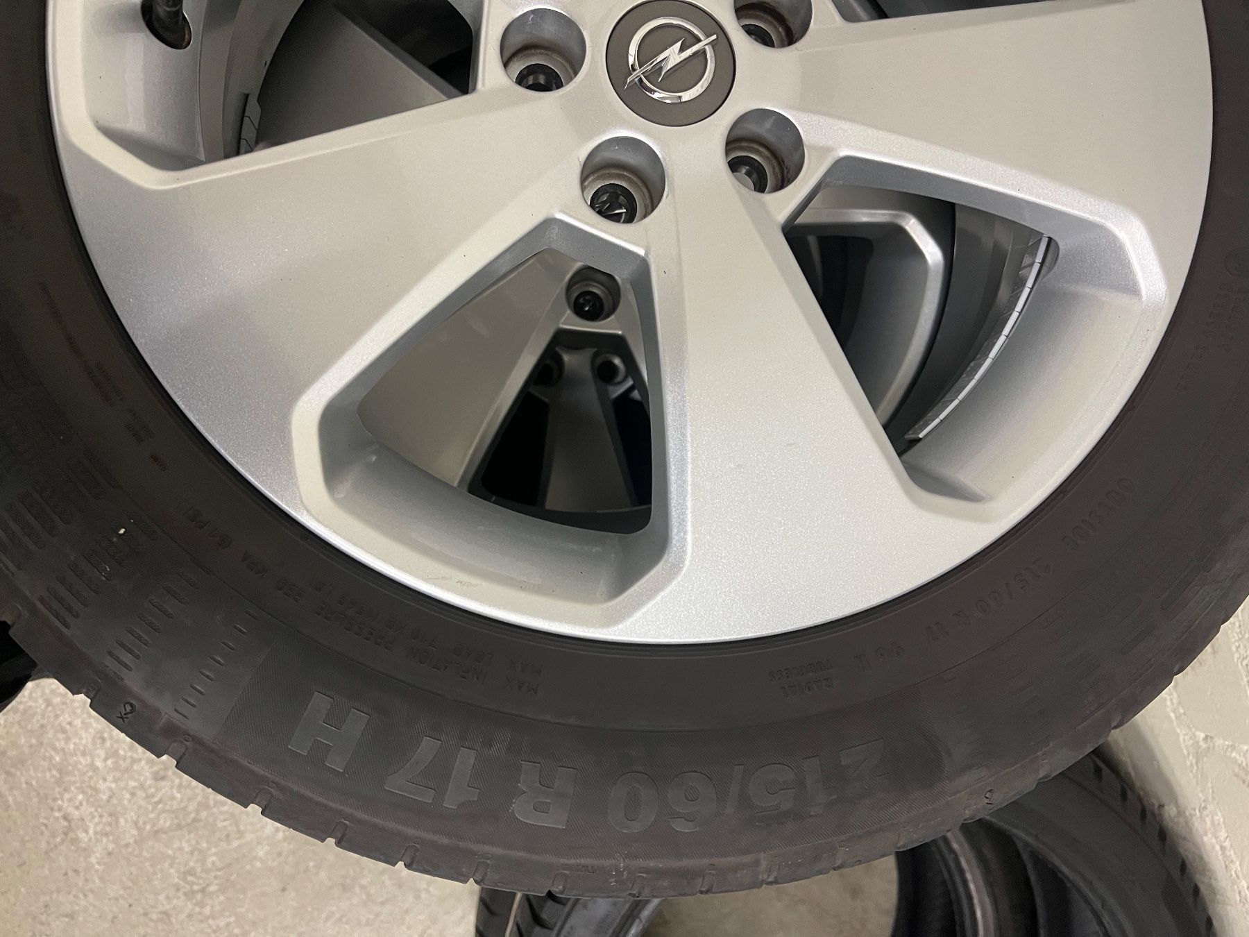 Opel Felgen: Felgen – Gebraucht aus Zollikofen von ruf_7npd 1