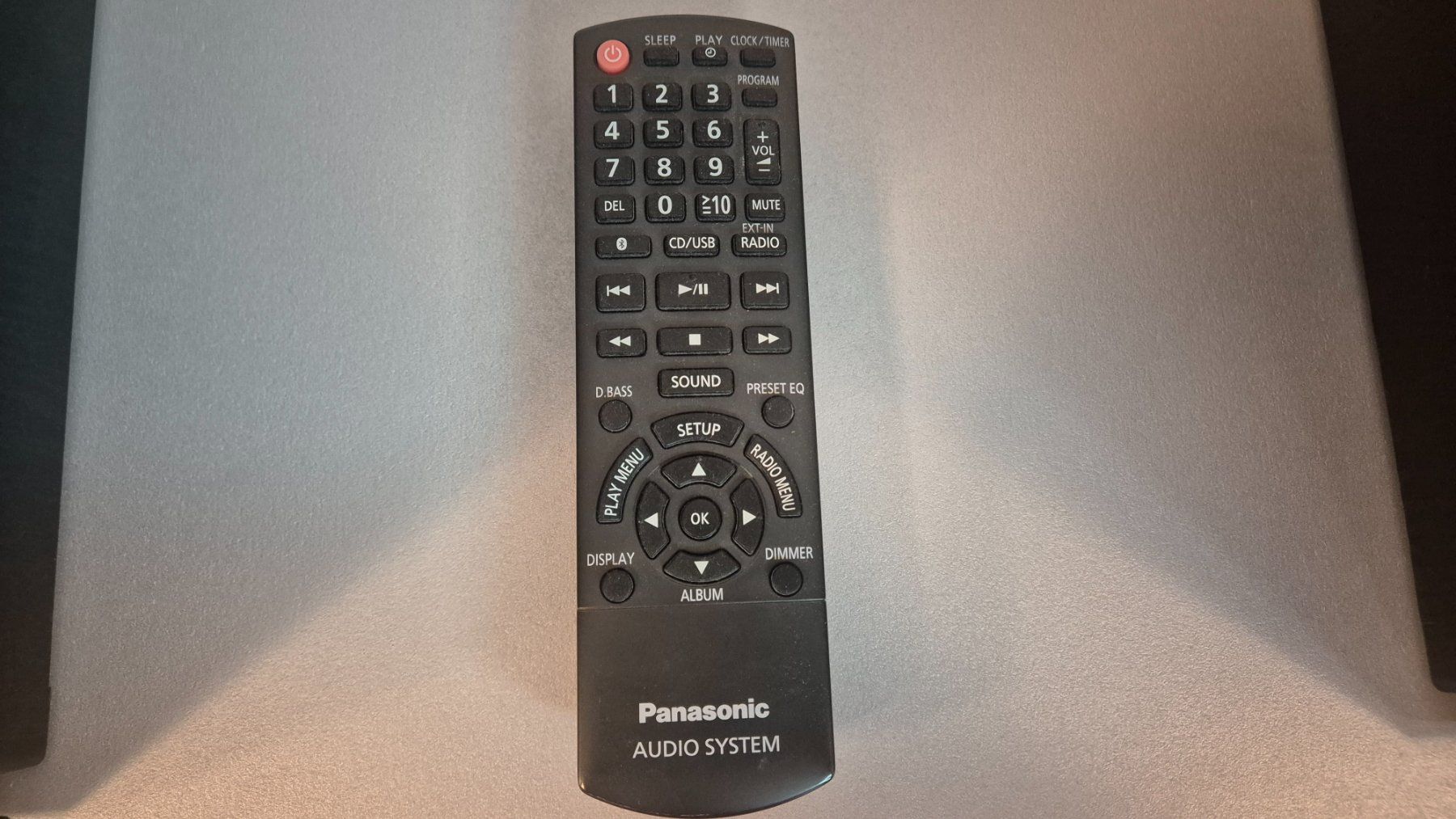 Panasonic Lettore multimediale & Streamer: Panasonic SA-PMX70B Microanlage mit Lautsprechern – Usato da Arbon venduto da Satschmo1 3