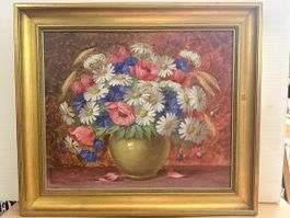 Armand Schulthess (1901-1972) Stilleben - Öl auf Leinwand