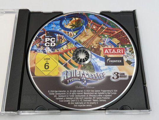 Giochi: Roller Coaster Tycoon 3 - aus 2004 in Bigbox / OVP – Usato da Bad Ragaz venduto da MR_BR 3