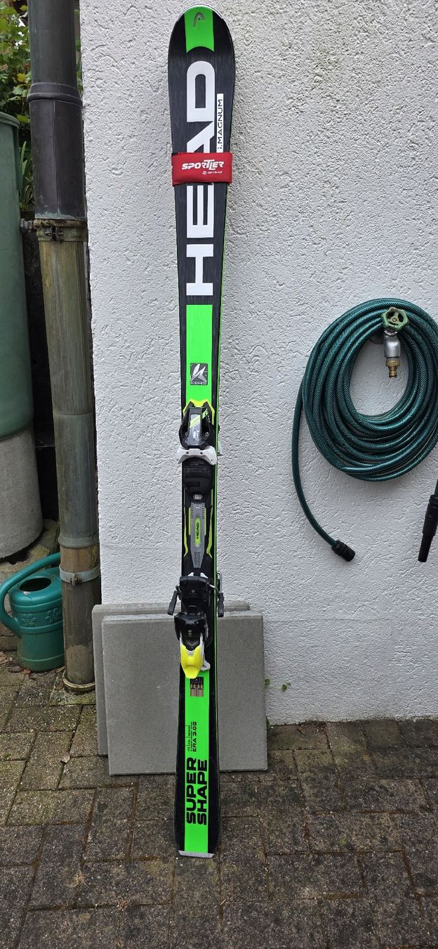 Head Sci: Head Super Shape Magnum Slalom Ski – Usato da Gossau ZH venduto da emanuele_24_12 1