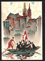 Basel, XXV. Eidg. Sängerfest 1935, Sän