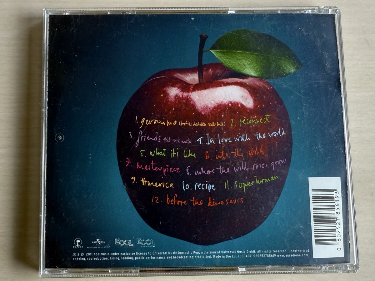 CD: Aura Dione - Before The Dinosaurs CD – Usato da Oberried Brienz venduto da Chyara 1