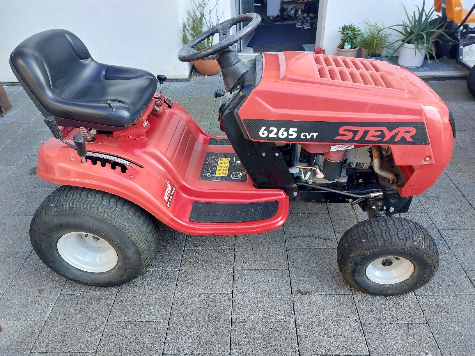 Mtd Rasenmäher: Rasentraktor MTD RS 125/96 B – Gebraucht aus Berikon von