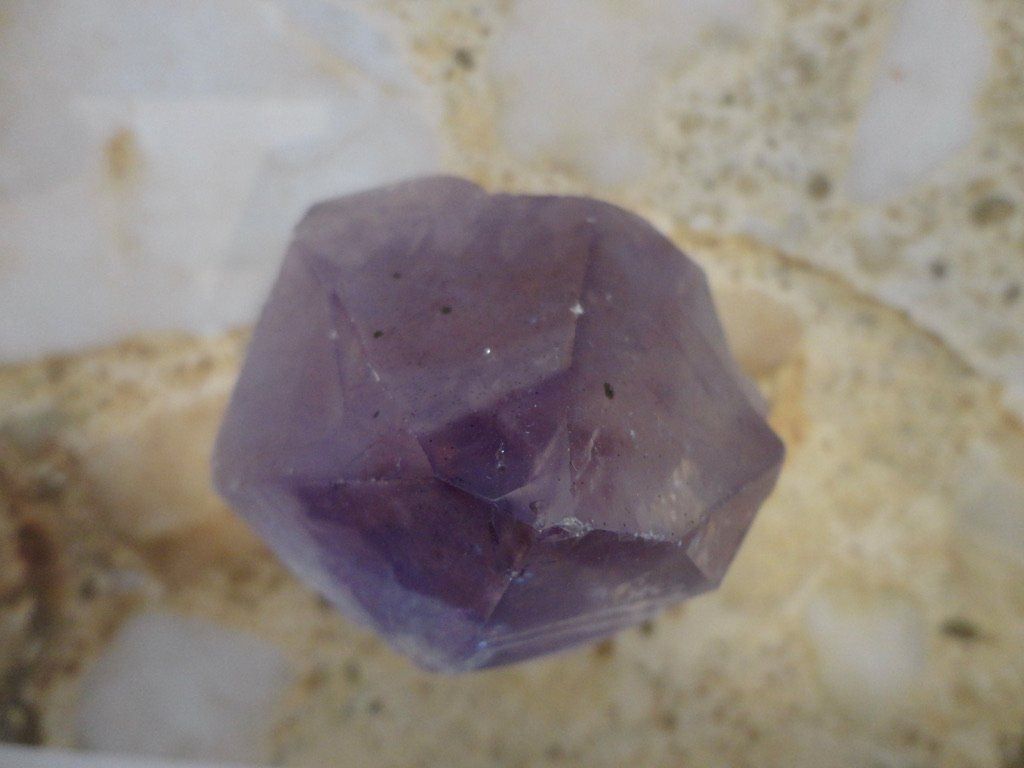 Pietre preziose: Amethyst  Spitze roh – Nuovo (secondo la descrizione) da Biberist venduto da Steine 4