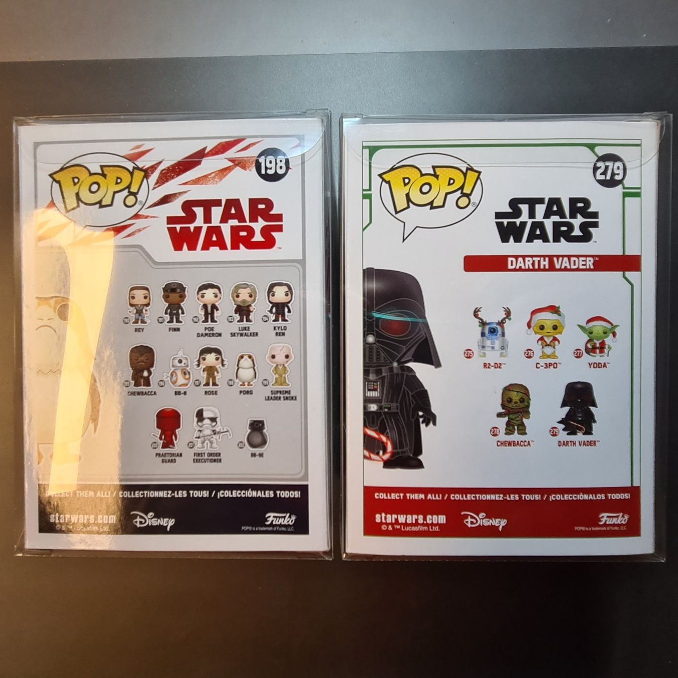 Funko Statuette: Funko Pop Star Wars Chase 2 Stück – Nuovo e nell'imballaggio originale da Elsau venduto da oli_2tdc 2