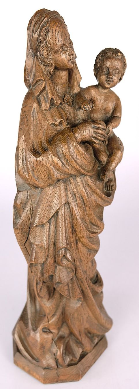 Sculture & Statue: Venediger Madonna mit Kind (mit Eckkonsole) – Usato da Volketswil venduto da brockipfannenstil 1