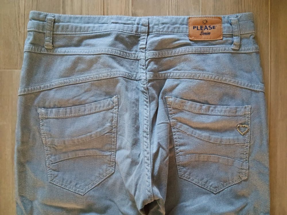 PLEASE Jeans taille / Grosse S 7